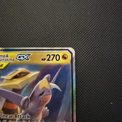 Pokemon TCG Garchomp Giratina Tag Team GX Unified Minds Holo Ultra Card 146/236 - Image 3