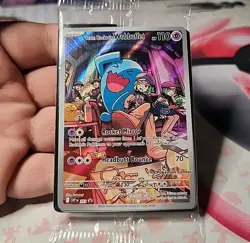 Team Rocket's Wobbuffet #203 Pokemon Center PROMO Card Holo SEALED NM ENG - Image 2