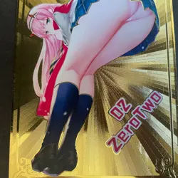 Senpai Goddess Haven Series #5 Metal Serial Number Card #030/100 - Goddess Story - Image 5