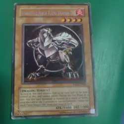 Yu-Gi-Oh Card - SOD-EN006 -HORUS THE BLACK FLAME DRAGON LV4 (rare) [1st Edition] - Image 2
