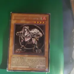 Yu-Gi-Oh Card - SOD-EN006 -HORUS THE BLACK FLAME DRAGON LV4 (rare) [1st Edition] - Image 5