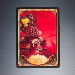HAZBIN HOTEL TCG HAZBIN HOTEL CARD #17/50 SERIES 2 COMMON TRADING CARD TC - Image 1