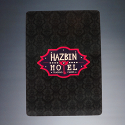 HAZBIN HOTEL TCG HAZBIN HOTEL CARD #17/50 SERIES 2 COMMON TRADING CARD TC - Image 2