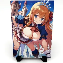 Princess Connect! Pecorine Sexy Hot Anime Waifu Girl Lewd Goddess Story Art Card - Image 1