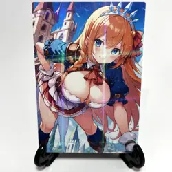 Princess Connect! Pecorine Sexy Hot Anime Waifu Girl Lewd Goddess Story Art Card - Image 2