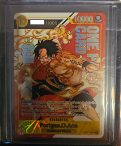 One Piece Card Game OP07-119 Portgas.D.Ace Special Tournament Promos Serial EN - Image 1