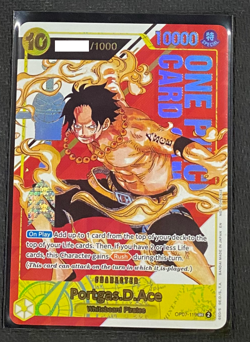 One Piece Card Game OP07-119 Portgas.D.Ace Special Tournament Promos Serial EN - Image 2