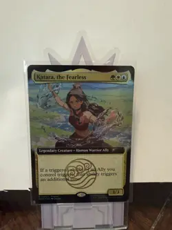 Katara The Fearless MtG SDCC 2025 Promo Card - Image 1