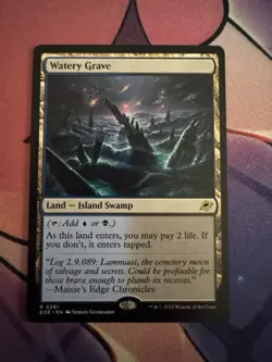 Magic MTG Watery Grave EOE 0261 Regular Rare - NM condition - Image 1
