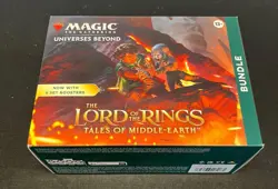 Mtg The Lord of the Rings: Tales of Middle-Earth Bundle FACTORY SEALED! FREEship - Image 1
