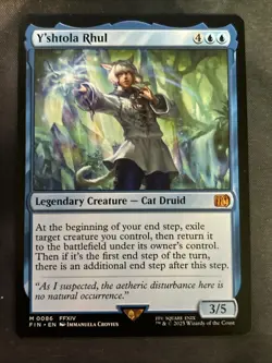 Y'shtola Rhul Non Foil Mythic - MTG x Final Fantasy 0086 - Image 1
