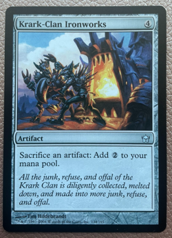 Krark-clan Ironworks MTG Magic the gathering - Image 1