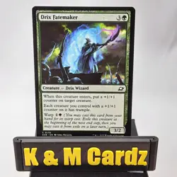 MTG - Edge of Eternities - Drix Fatemaker - #178 - NM - Playset x4 - Image 1