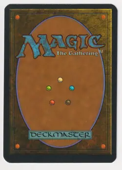 Miscut Flood LP 4th Edition MTG Magic Factory Error Misprint Alpha Cut Corners! - Image 2