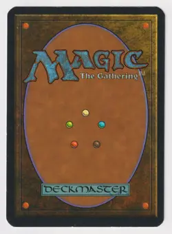 Miscut Grapeshot Catapult LP 4th 1995 MTG Magic Error Misprint Alpha Cut Corners - Image 2