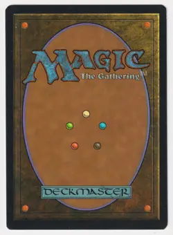 Gold Signed Elven Lyre LP Fallen Empires Artist Kaja Foglio MTG Reserved List! - Image 2