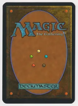 Miscut Fortified Area LP 4th MTG Magic Factory Error Misprint Alpha Cut Corners! - Image 2