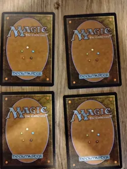 Magic MTG Red Cards Lot: Zendikar Goblins, Traps, Rare & Uncommons - Image 4