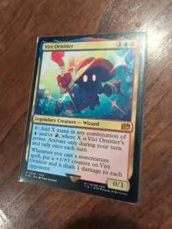 Vivi Ornitier Final Fantasy Regular MTG - Image 1