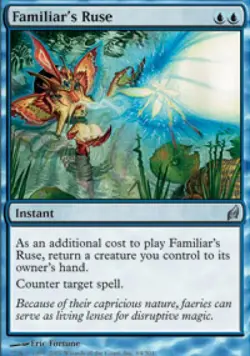 Familiar's Ruse - Light Play MTG Lorwyn - Image 1