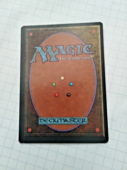 MTG Circle of Protection: Blue (Blauer Schutzkreis) FBB German - Uncirc. Miscut - Image 3