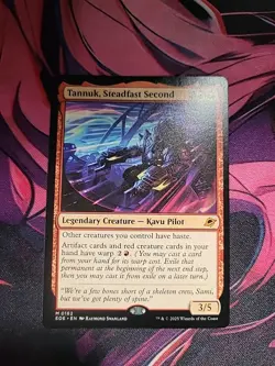 MTG - Tannuk, Steadfast Second 0162- Edge of Eternities NM/M Condition - Image 1
