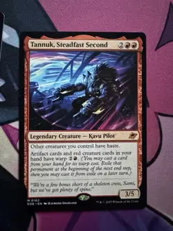 MTG - Tannuk, Steadfast Second 0162- Edge of Eternities NM/M Condition - Image 1