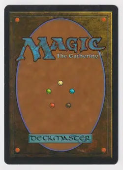 Gold Signed Foul Familiar LP Ice Age Artist Anson Maddocks 1995 WOTC MTG Magic! - Image 2