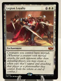 Legion Loyalty 122 M Commander: Tarkir: Dragonstorm NM MTG - Image 1