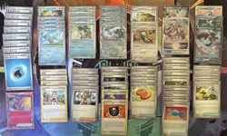 BATTLE READY Chien Pao EX Baxcalibur Pokemon TCG Deck, Sleeves, Coin & Box - Image 2