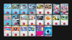 BATTLE READY Chien Pao EX Baxcalibur Pokemon TCG Deck, Sleeves, Coin & Box - Image 3