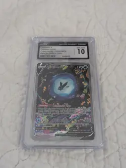 Pokemon Lumineon V GG39/GG70 Crown Zenith: Galarian Gallery Holo CGC 10 - Image 1