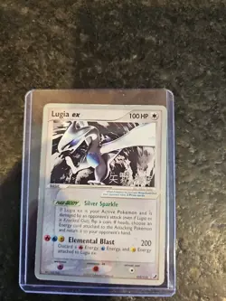 Lugia EX- EX Unseen Forces- 105/115- 2006 Pokemon World Championship Non-Holo - Image 1