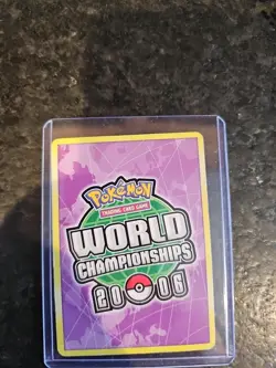 Lugia EX- EX Unseen Forces- 105/115- 2006 Pokemon World Championship Non-Holo - Image 2