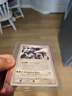 Lugia EX- EX Unseen Forces- 105/115- 2006 Pokemon World Championship Non-Holo - Image 3