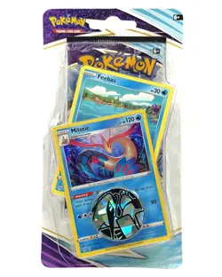 Pokemon TCG Chilling Reign Milotic Feebas Promo Pack Booster Coin Sealed New - Image 1
