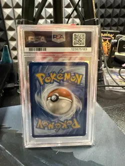 2025 POKEMON WHT EN-WHITE FLARE BLACK WHITE RARE #173 RESHIRAM EX PSA 10 - Image 2