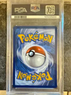 2025 POKEMON WHT EN-WHITE FLARE BLACK WHITE RARE #173 RESHIRAM EX PSA 10 - Image 2