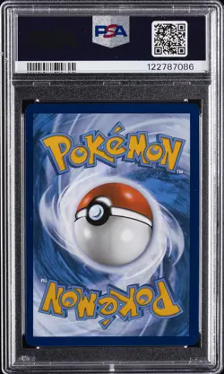 2025 POKEMON WHT EN-WHITE FLARE BLACK WHITE RARE #173 RESHIRAM EX PSA 10 - Image 2