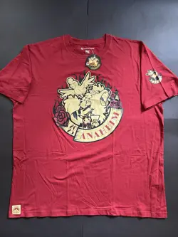 Pokemon 2025 World Championships Anaheim Exclusive Arcanine Pikachu T-Shirt 3XL - Image 1