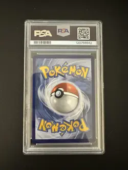 Pokemon TCG Squirtle Illustration Rare Card 148/142 PSA 9 Stellar Crown 2024 - Image 2