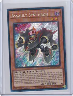 YuGiOh Battles of Legend: Monstrous Revenge Assault Synchron - Image 1