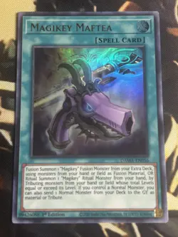 Yugioh: Magikey Maftea - DAMA-EN056 - Ultra Rare - 1st Edition - NM - Image 1