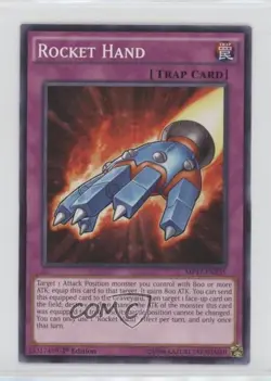 Rocket Hand 1st Ed. YuGiOh Mega-Tins Mega Pack #MP17-EN235 - Image 1