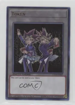 Token YuGiOh Mega-Tins Limited Edition #CT14-EN007 - Image 1