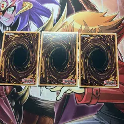 Yugioh! Dunkler Magier Set - 6x Platinum Secret Rare Alt. Art - 1st Ed English - Image 3