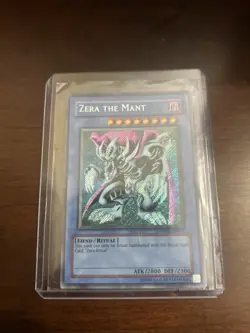 Zera the Mant PP01-EN011 Secret Rare Unlimited Edition YuGiOh! - Image 1