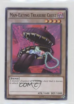 Man-Eating Treasure Chest YuGiOh Demo Deck 2015 #DEM2-EN005 - Image 1