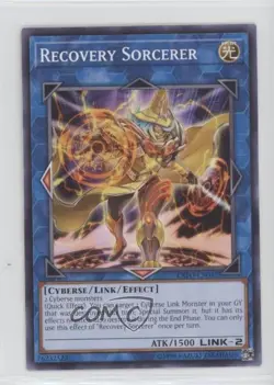 Recovery Sorcerer Unlimited YuGiOh Extreme Force #EXFO-EN042 - Image 1