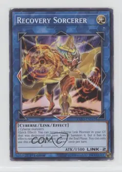 Recovery Sorcerer Unlimited YuGiOh Extreme Force #EXFO-EN042 - Image 1